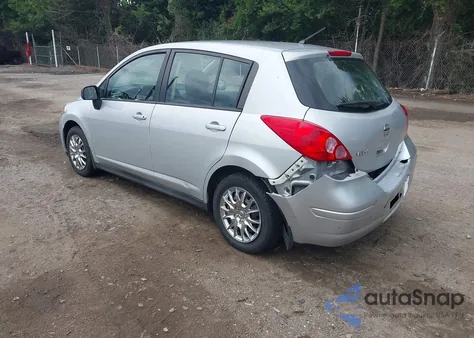 2011 Nissan Versa 1.8S из США, поврежденный, VIN 3N1BC1CPXBL427547